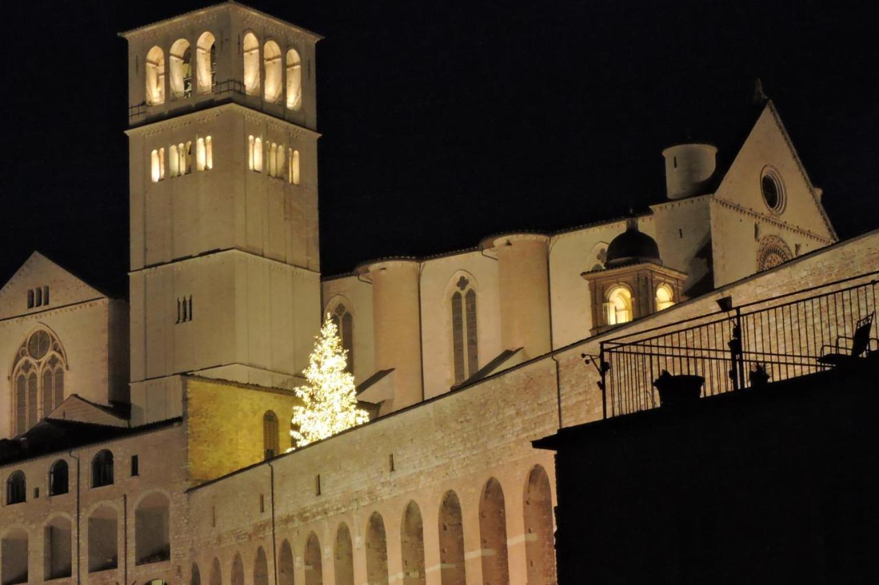Da Franca Bed & Breakfast Assisi Exterior foto