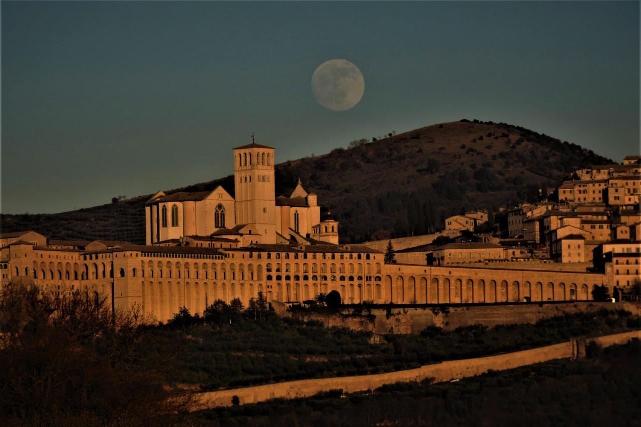 Da Franca Bed & Breakfast Assisi Exterior foto